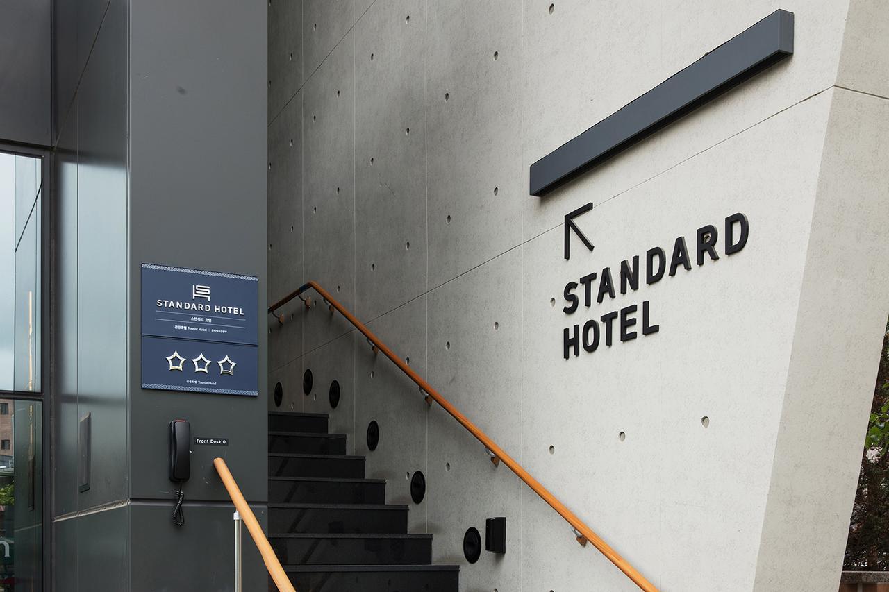 Standard Hotel Seoul Exteriör bild