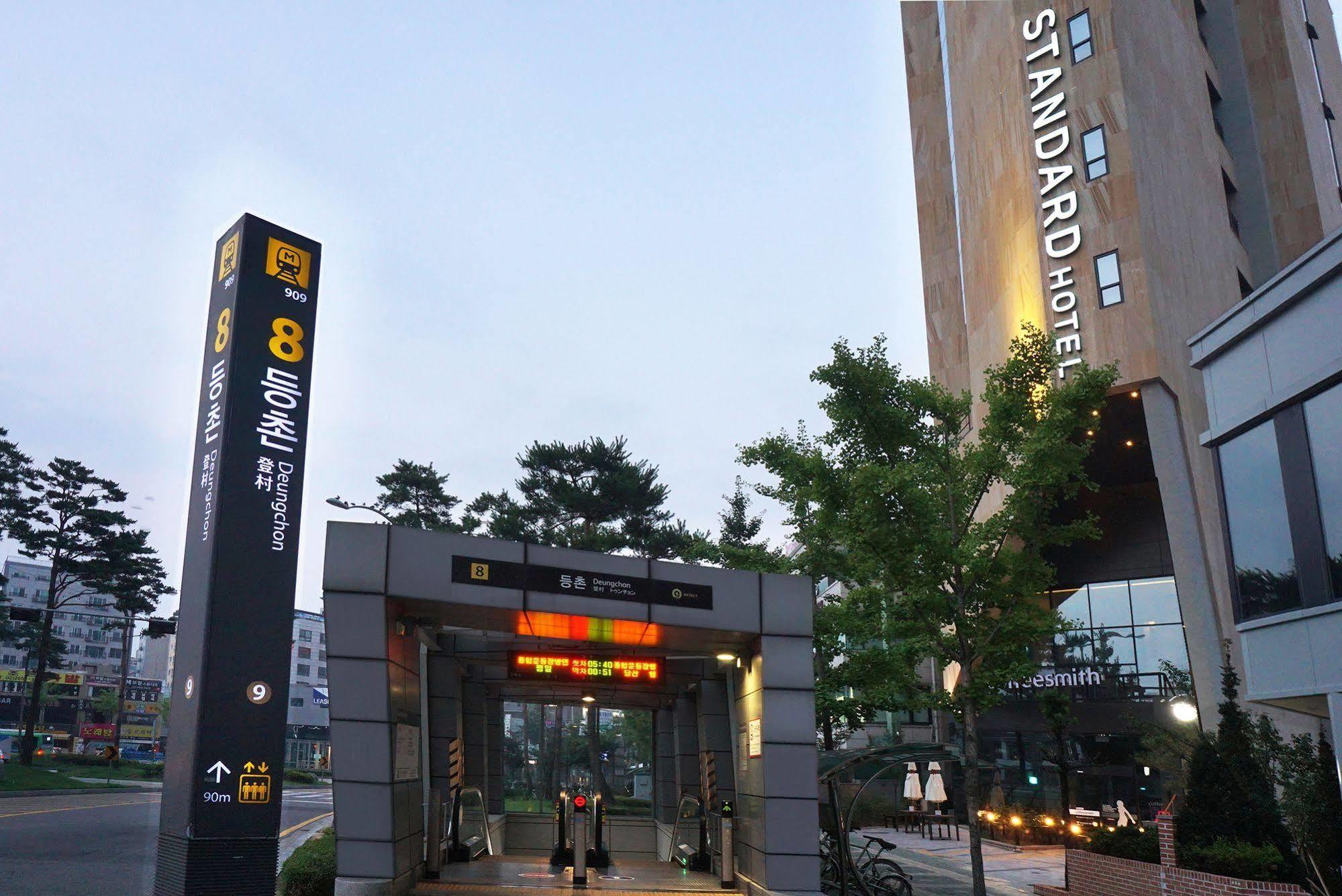 Standard Hotel Seoul Exteriör bild